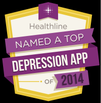 Healthline Named a Top Depression App of 2014